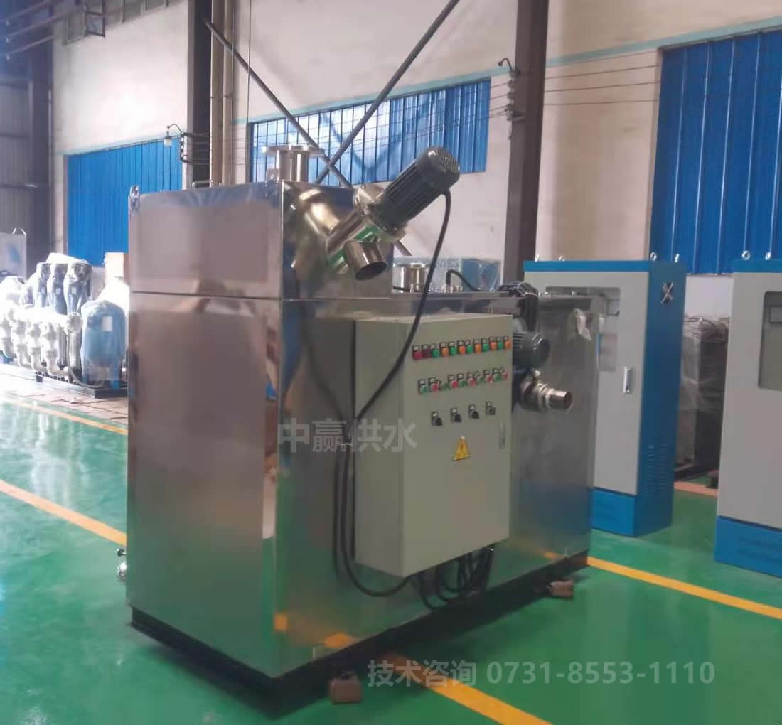 全自動隔油提升一體化設(shè)備 全自動隔油提升一體化設(shè)備